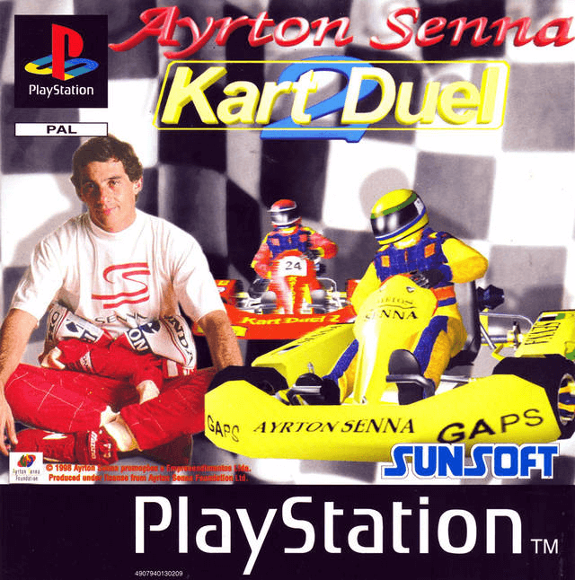 Ayrton Senna Kart Duel 2 screenshot 4 for Playstation